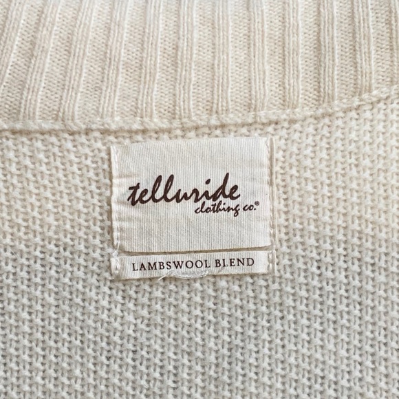 Telluride Clothing Co. Lambswool Blend Cardigan - Picture 3 of 4